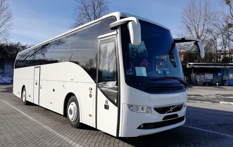 Italy: Bus rent in Friuli-Venezia Giulia in Friuli-Venezia Giulia and Italy