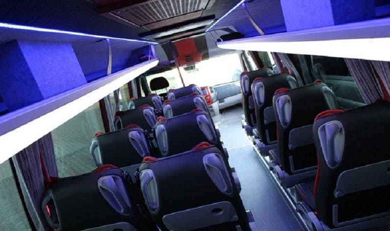 Italy: Coach rent in Lombardy in Lombardy and Como