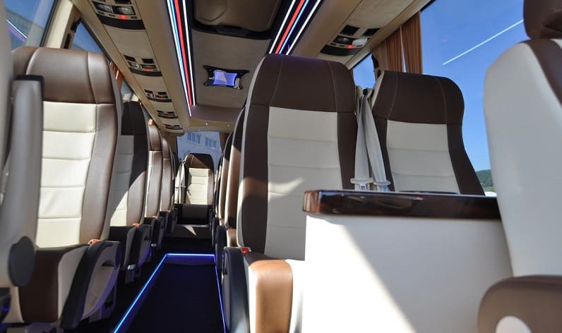 Italy: Coaches charter in Lombardy in Lombardy and Bergamo