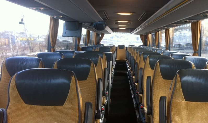 Italy: Coaches company in Lombardy in Lombardy and Vigevano