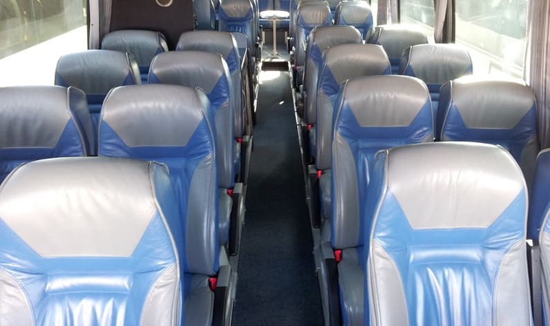 Italy: Coaches hire in Emilia-Romagna in Emilia-Romagna and Reggio Emilia